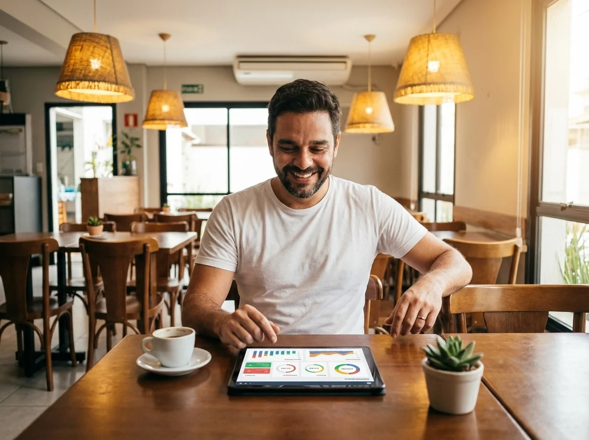 Restaurante com Yooga